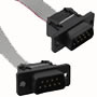 Abbildung: Kabel mit D-Sub-Stecker H7MM aus Kunststoff (beidseitig) von ASSMANN